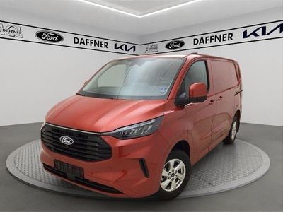 Neu Ford Transit Custom Trend 150 PS (110 kW) 2025 Rot Limousine