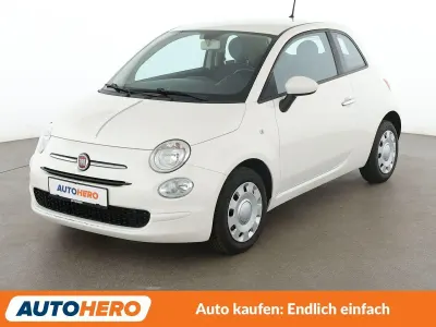 Gebraucht Fiat 500 Pop Star 69 PS (50 kW) 2018 Weiß Limousine
