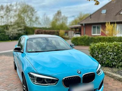 Gebraucht BMW 118 M Sport 136 PS (100 kW) 2017 Blau Kleinwagen