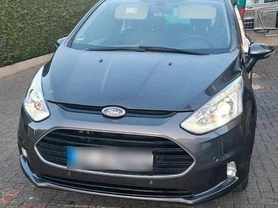Gebraucht Ford B-MAX Titanium 105 PS (77 kW) 2016 Grau Van / Kleinbus