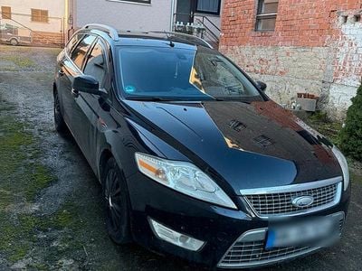 Blau Gebraucht 2008 Ford Mondeo Titanium Kombi | 1.600 € (Fairer Preis)