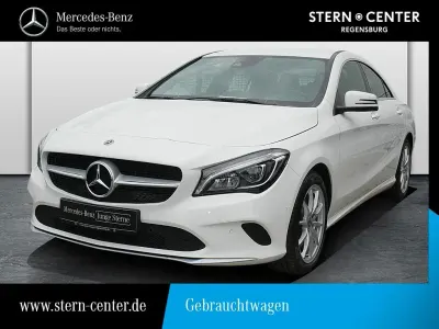 Gebraucht Mercedes CLA250 211 PS (155 kW) 2018 Weiß Coupé