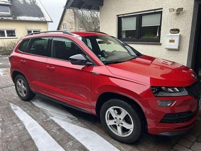 Gebraucht Skoda Karoq SportLine 150 PS (110 kW) 2019 Rot SUV