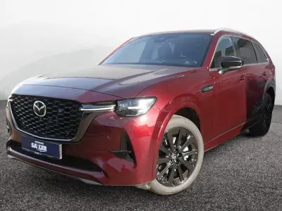 Nouă Mazda CX-80 Homura-Line 327 CP (240 kW) 2025 Roșu SUV