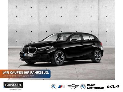 Gebraucht BMW 118 Advantage 136 PS (100 kW) 2023 Schwarz uni Kleinwagen