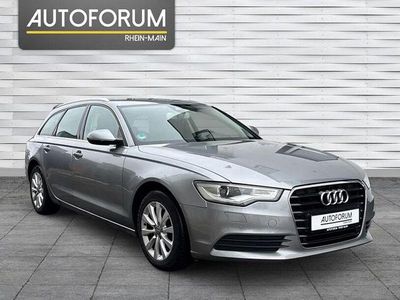 Gebraucht Audi A6 Sport 190 PS (139 kW) 2014 Grau Kombi