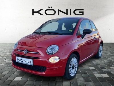 Gebraucht Fiat 500 70 PS (51 kW) 2023 Rot Limousine