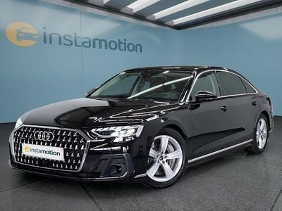 Second-hand Audi A8L 462 CP (339 kW) 2025 Negru Berlinǎ