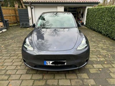 gebraucht Tesla Model Y Long Range Dual Motor AWD *** Top Zustand