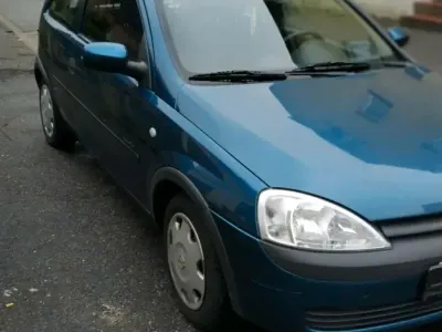 Occasion Opel Corsa 55 ch (40 kW) 2003 Bleue Citadine
