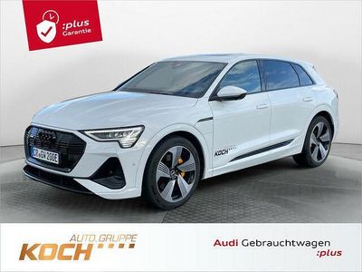 Usata Audi e-tron S-Line 300 kW (409 CV) 2022 Bianco SUV