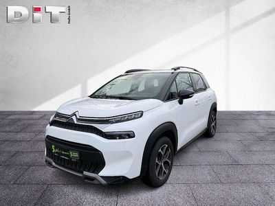 Gebraucht Citroën C3 Aircross PureTech 131 PS (96 kW) 2023 Lack weiss banquise/typ aussenverkleidun SUV