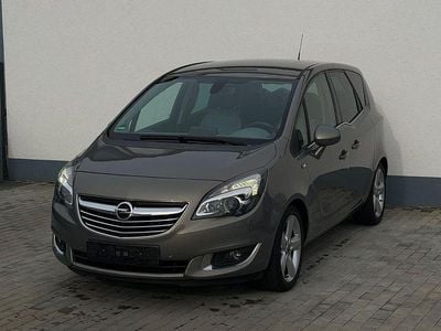 Gebraucht Opel Meriva Innovation 136 PS (100 kW) 2014 Grau Van / Kleinbus