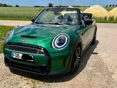 Gebraucht Mini Cooper S 178 PS (130 kW) 2021 Grün Kleinwagen