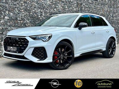 Gebraucht Audi RS Q3 Sport 400 PS (294 kW) 2021 Gletscherweiß metallic SUV