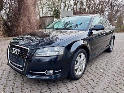 Gebraucht Audi A3 Sportback 125 PS (91 kW) 2011 Schwarz Kleinwagen