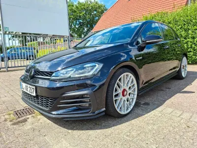 Gebraucht VW Golf VII GTD 184 PS (135 kW) 2018 Schwarz Limousine