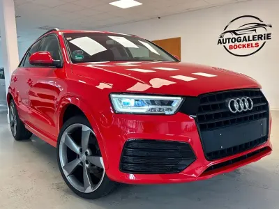 Gebraucht Audi Q3 S-Line 150 PS (110 kW) 2015 Rot SUV