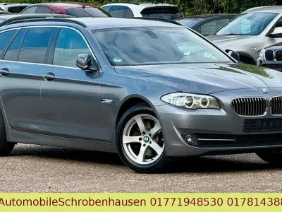 Używany BMW 520 Sport Line 184 KM (135 kW) 2011 Szary Kombi