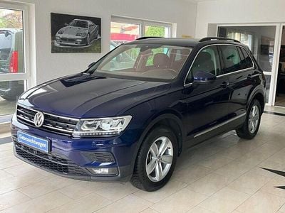 Usata VW Tiguan Comfortline 190 CV (139 kW) 2020 Blu SUV