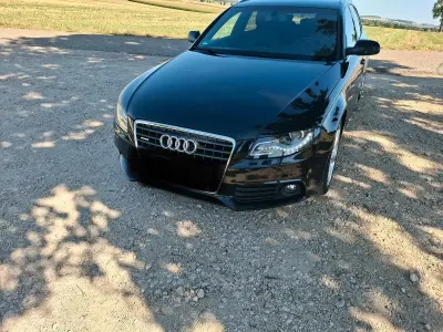Gebraucht Audi A4 S-Line 211 PS (155 kW) 2010 Schwarz Kombi