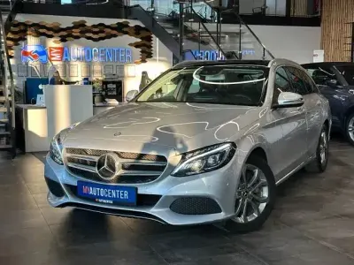 Gebraucht Mercedes C220 Avantgarde 170 PS (125 kW) 2017 Silber Limousine