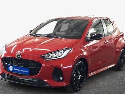 Rot Neu 2025 Mazda 2 Homura-Line Limousine | 26.301 € (Fairer Preis)