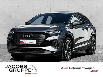 Gebraucht Audi Q4 Sportback e-tron Ambiente 154 kW (210 PS) 2025 Grau SUV