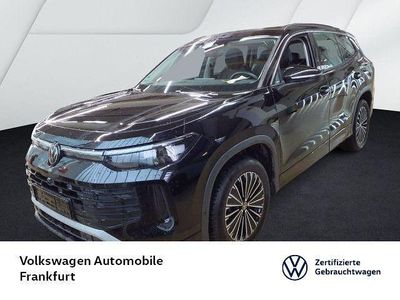 Gebraucht VW Tayron Life 150 PS (110 kW) 2025 Grenadillschwarz metallic (metallic) SUV