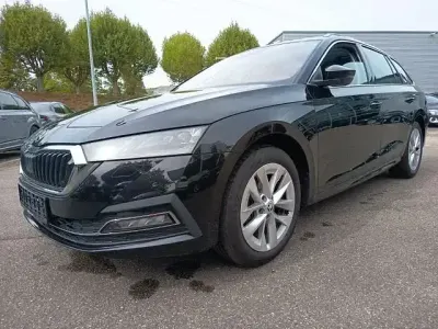 Gebraucht Skoda Octavia Style 150 PS (110 kW) 2023 Schwarz Kombi