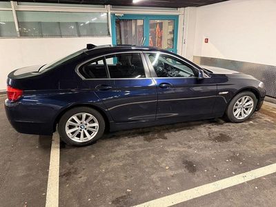 Używany BMW 520 184 KM (135 kW) 2011 Niebieski Sedan/Limuzyna