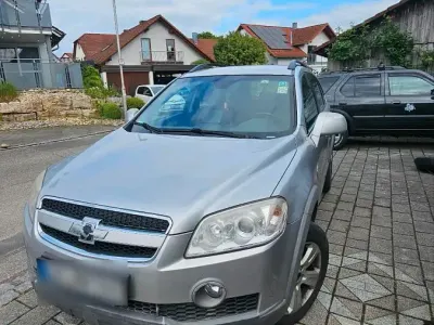 Używany Chevrolet Captiva 150 KM (110 kW) 2009 Srebrny SUV