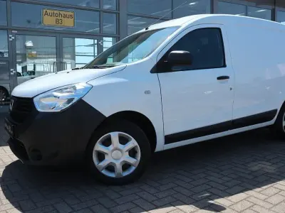 Gebraucht Dacia Dokker Essentiel 75 PS (55 kW) 2019 Weiß Van / Kleinbus