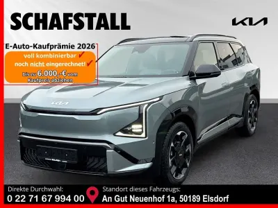 Ny Kia EV5 GT-Line 160 kW (218 HK) 2026 Grøn SUV