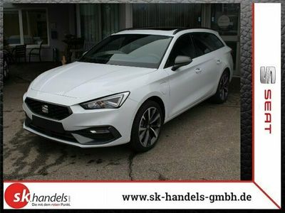 Gebraucht Seat Leon FR 204 PS (150 kW) 2021 Weiß metallic Kombi