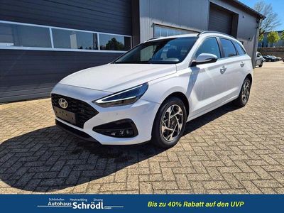 Nuova Hyundai i30 Trend 150 CV (110 kW) 2026 Bianco Station wagon