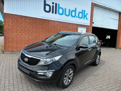 Gebraucht Kia Sportage Vision 116 PS (85 kW) 2015 Schwarz SUV