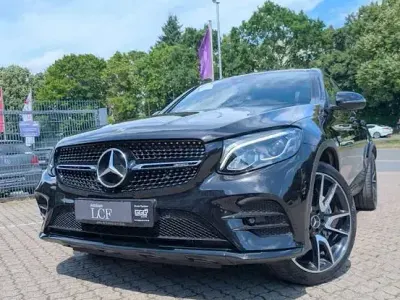 Gebraucht Mercedes GLC43 AMG AMG 367 PS (269 kW) 2018 Schwarz SUV