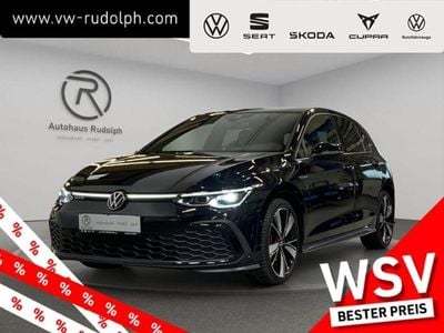 Gebraucht VW Golf VIII GTD 200 PS (147 kW) 2021 Deep black perleffekt (metallic) Limousine