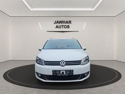 Gebraucht VW Touran Cup 105 PS (77 kW) 2015 Weiß Van / Kleinbus