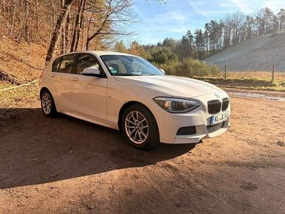 Gebraucht BMW 120 M Sport 184 PS (135 kW) 2014 Weiß Kleinwagen