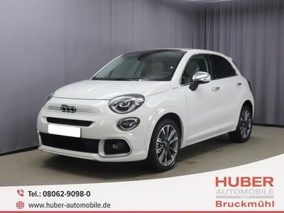 gebraucht Fiat 500X PIÙ DOLCEVITA 1.5 GSE 96kW (130PS) DCT Hybrid, X-Tech-Paket, Faltdach in Elfenbein, Sitzheizung , 7"-HD Navigationssystem, AppleCarPlay&Android Auto, LED-Scheinwerfer, LED-Nebelscheinwerfer, 18"-Leichtmetallfelgen, uvm.