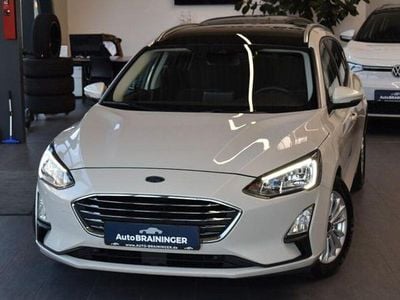 Gebraucht Ford Focus Titanium 120 PS (88 kW) 2020 Weiß Kombi