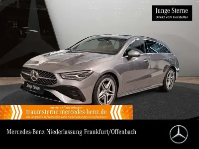 Gebraucht Mercedes CLA180 AMG 136 PS (100 kW) 2025 Mountaingrau Kombi
