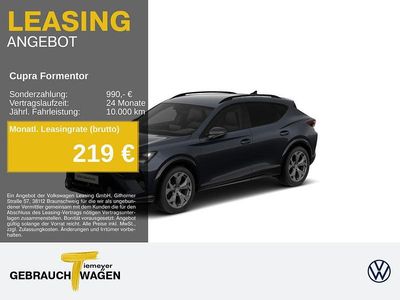 Gebraucht Cupra Formentor 150 PS (110 kW) 2025 Grau SUV