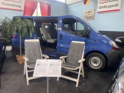 Gebraucht Renault Trafic