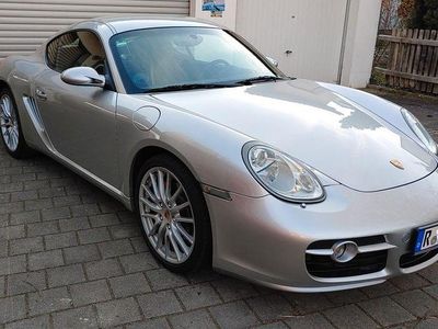 Gebraucht Porsche Cayman S 295 PS (216 kW) 2006 Silber Coupé