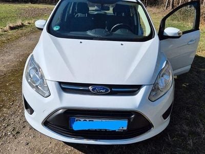 Gebraucht Ford C-MAX Trend 116 PS (85 kW) 2014 Weiß Van / Kleinbus
