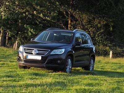 Schwarz Gebraucht 2010 VW Tiguan SUV | 6.650 € (Fairer Preis)