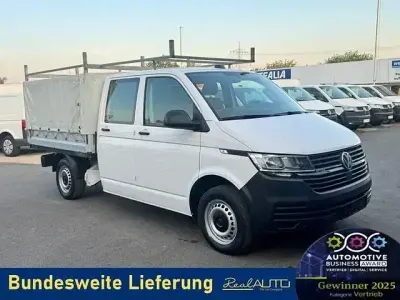 Gebraucht VW T6.1 150 PS (110 kW) 2020 Weiß Van